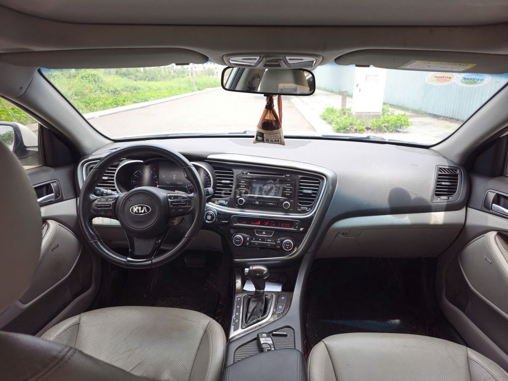 Kia Optima 2014 2.0 AT - 164000 km. Mua bán Ô tô tại Thành phố Thủ Đức Tp Hồ Chí Minh được đăng bởi Phạm Thị Xuân Mai hình 8