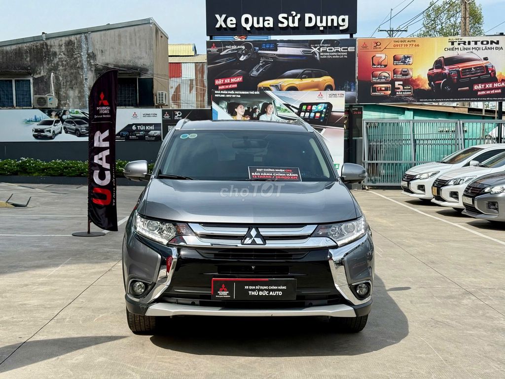 Mitsubishi Outlander CVT 2019 Xám 36.900 km. Mua bán Ô tô tại Thành phố Thủ Đức Tp Hồ Chí Minh được đăng bởi Mitsubishi Chính Hãng hình 2
