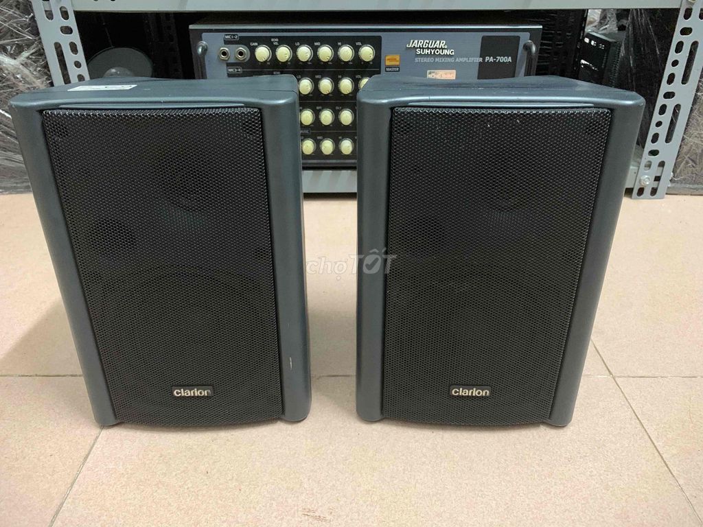 Loa Clarion MS-0020A Xám Nhựa Sống động. Mua bán Tivi, Âm thanh tại Huyện Đông Anh Hà Nội được đăng bởi Điện Tử Huy Tùng hình 1