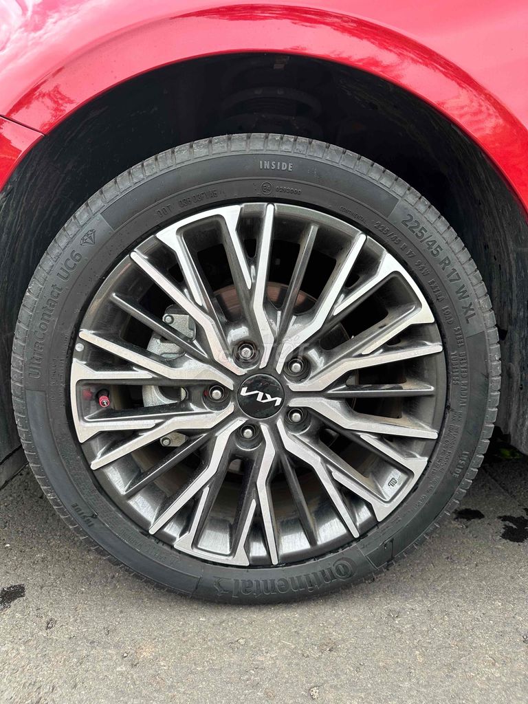 Kia K3 2024 Luxury 1.6 AT - 9400 km. Mua bán Ô tô tại Thành phố Buôn Ma Thuột Đắk Lắk được đăng bởi Nguyễn duy dương hình 14