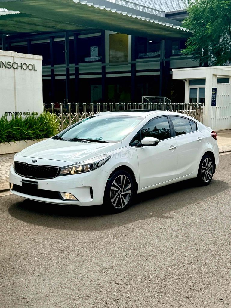 Kia Cerato 2018 1.6AT bản Full Cửa Nóc Gốc Đak Lak. Mua bán Ô tô tại Thành phố Buôn Ma Thuột Đắk Lắk được đăng bởi Nguyễn duy dương hình 2