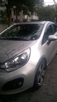 KIA RIO HATCHBACK 2013_  Bạc đi  99.000 km