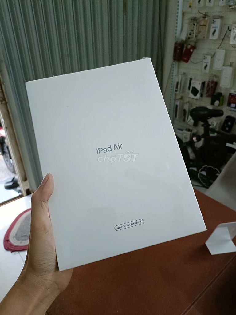 iPad Air 5 M1 64GB new seal hồng và xanh. Mua bán Máy tính bảng tại Quận Thanh Khê Đà Nẵng được đăng bởi TT PHONE hình 1