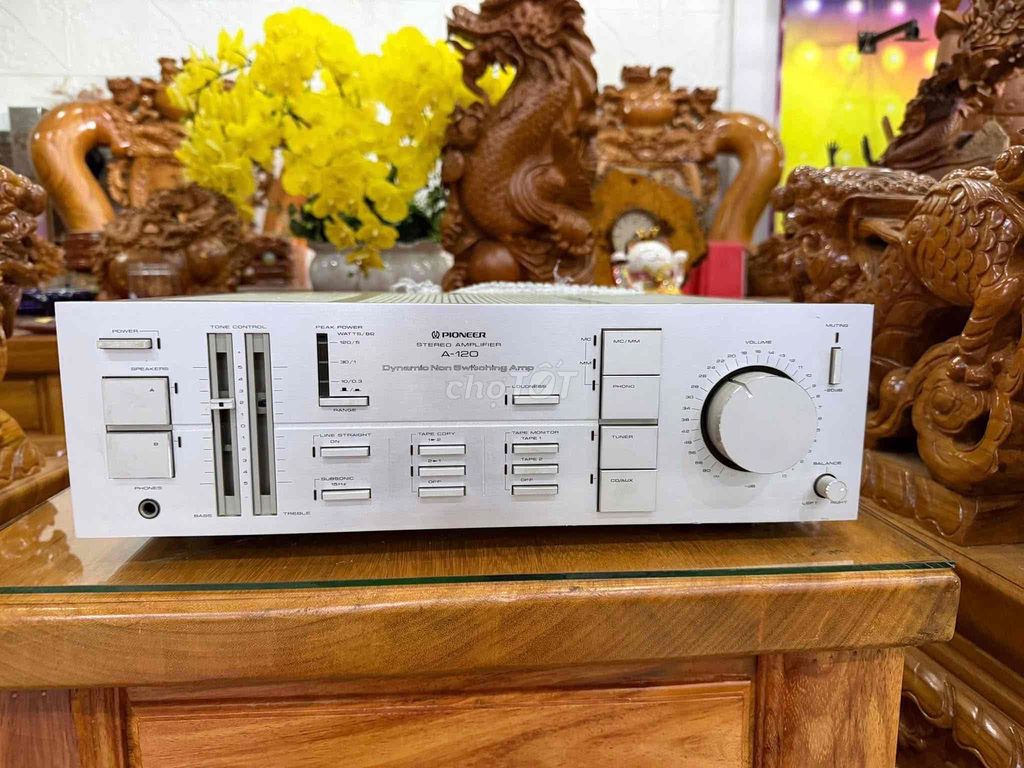 Amply Pioneer A-120 Bạc bãi Nhật mới đẹp. Mua bán Tivi, Âm thanh tại Huyện Thanh Trì Hà Nội được đăng bởi Kiên hình 1