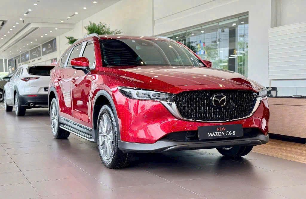 MAZDA CX8 - ƯU ĐÃI GIẢM TIỀN MẶT - HỖ TRỢ BHVC XE. Mua bán Ô tô tại Quận Tân Phú Tp Hồ Chí Minh được đăng bởi ĐẠI LÝ MAZDA KIA HCM hình 10