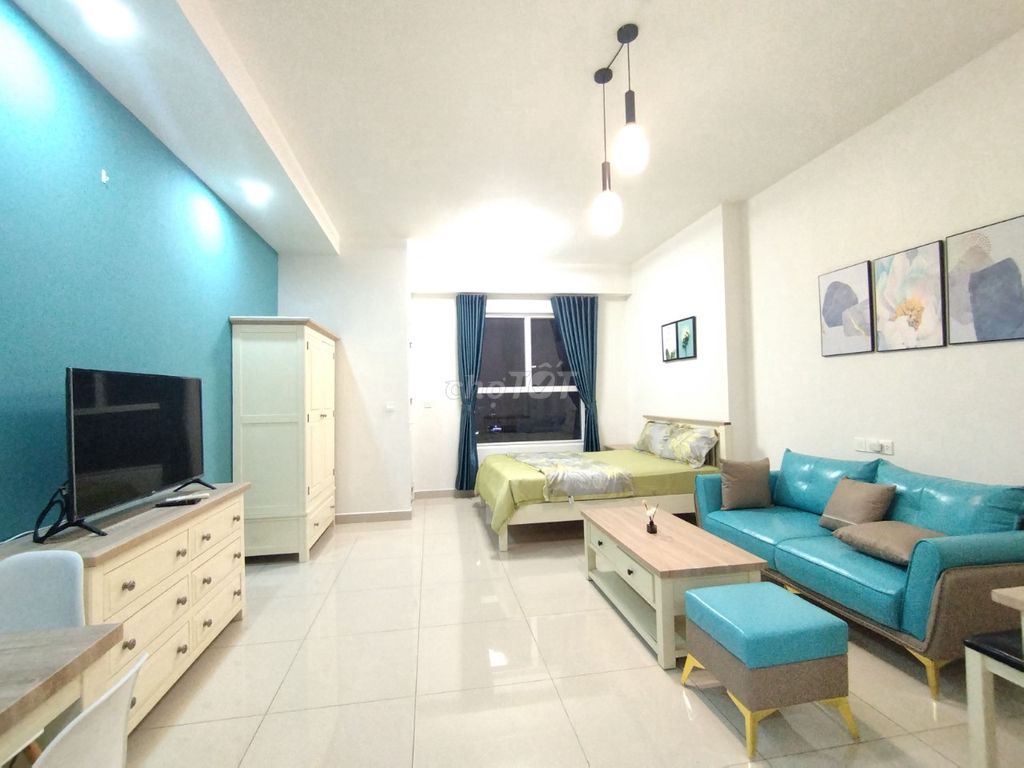 Cho thuê Chung cư Sunrise CityView 39m²