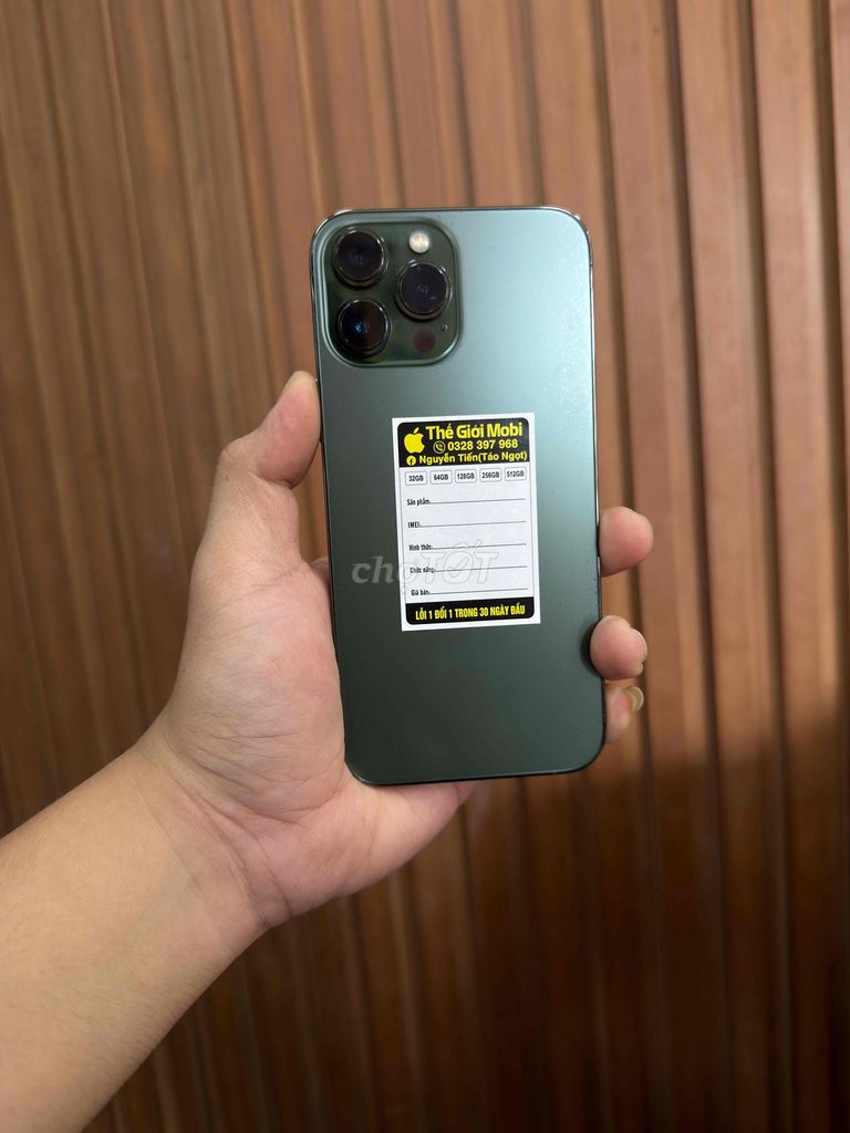 Apple iPhone 13 Pro Max. Mua bán Điện thoại tại Huyện Củ Chi Tp Hồ Chí Minh được đăng bởi Nguyễn Tiến Táo Ngọt hình 1