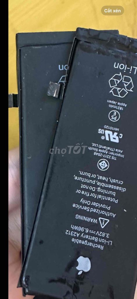 Pin zin iphone 8 plus 8g zin 98% bóc zin máy hãng