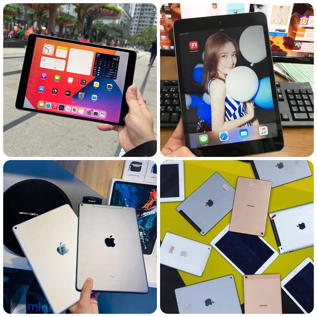 xả hàng tết Thanh lý máy tính bảng ipad/có bh