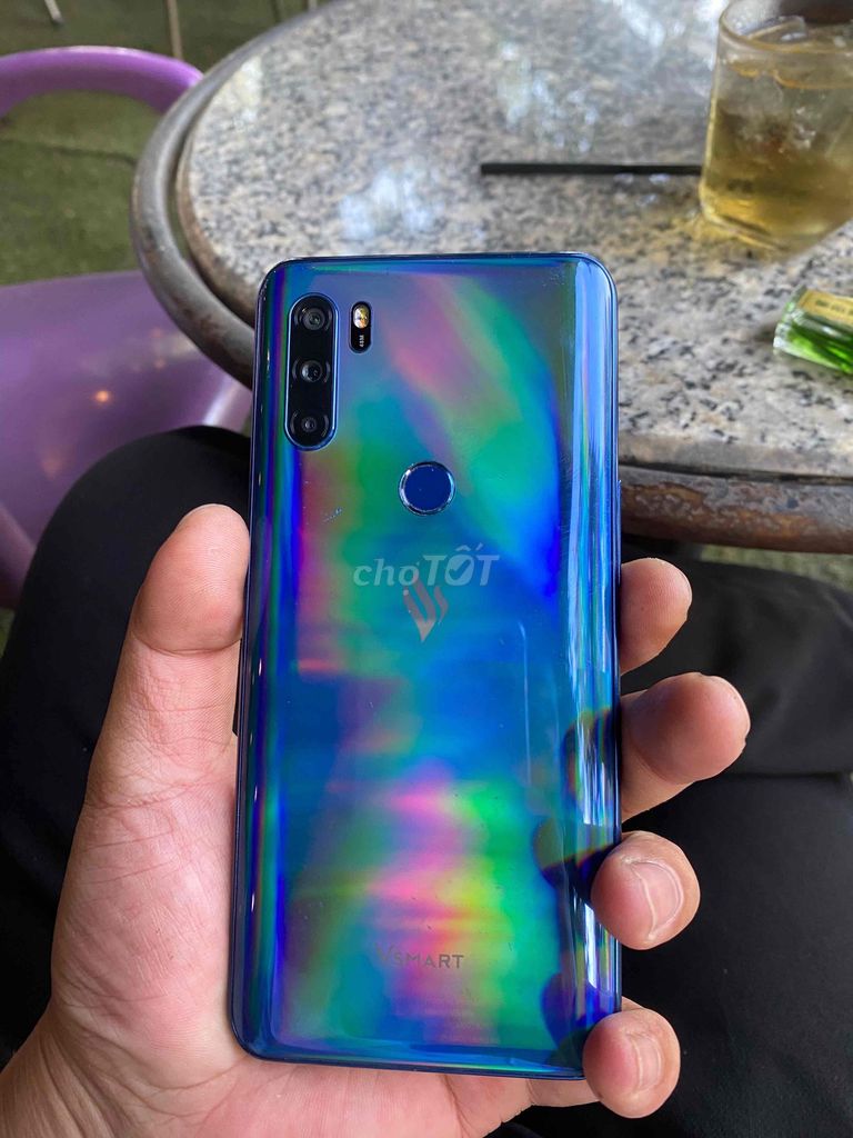 Vsmart Active 3 4GB/64GB Xanh 90% mới. Mua bán Điện thoại tại Thành phố Thủ Đức Tp Hồ Chí Minh được đăng bởi Khang Nam Mai hình 1
