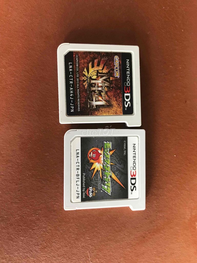 Băng game Monster Hunter 4. Mua bán Thiết bị chơi game tại Huyện Bình Chánh Tp Hồ Chí Minh được đăng bởi Nguyễn Trâm hình 1