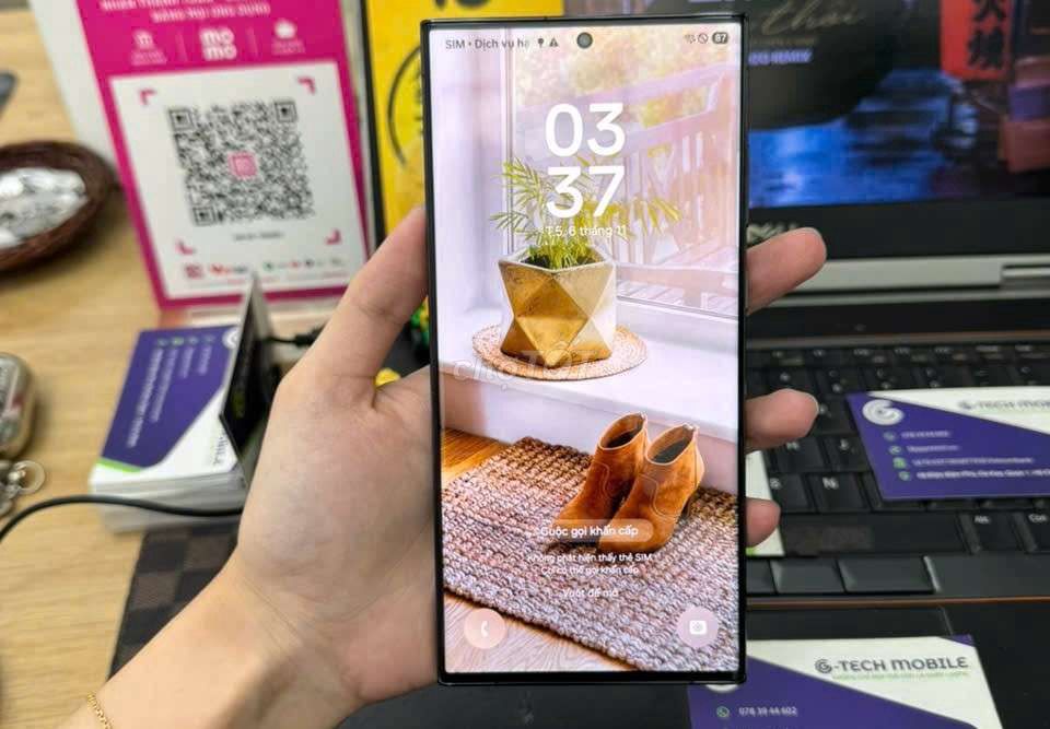 Zin nguyên bản S23 Ultra Đen 256GB ram 12 .2sim. Mua bán Điện thoại tại Quận 7 Tp Hồ Chí Minh được đăng bởi Minh phương hình 1