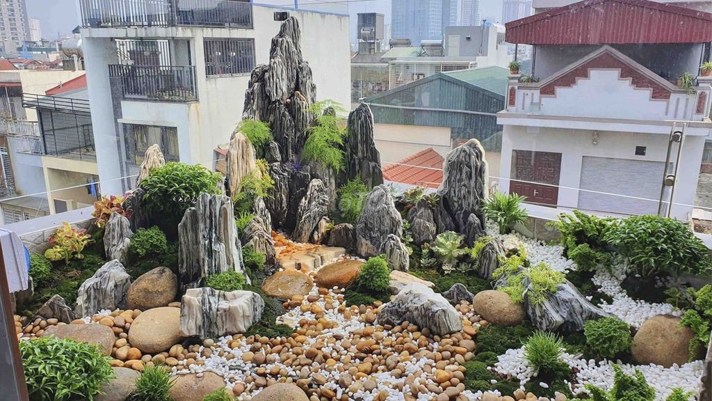 Dịch vụ thi công Đắp vẽ, hòn non bộ. Dịch vụ tại Quận Ninh Kiều Cần Thơ được đăng bởi Phi Châu Nguyễn hình 1