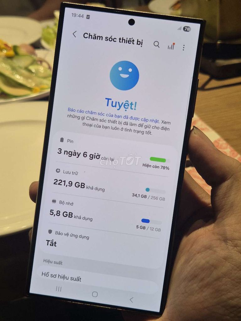 Samsung S24 Ultra 12GB/256GB Đen. Mua bán Điện thoại tại Quận Ba Đình Hà Nội được đăng bởi Hải hình 1