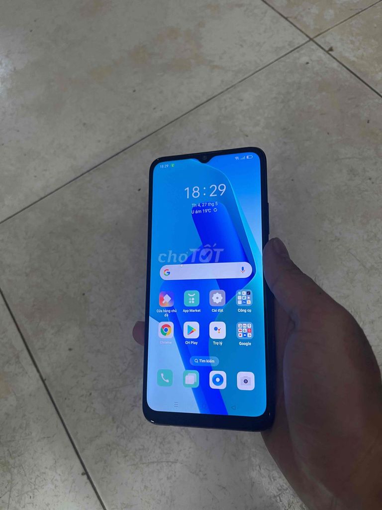 Oppo A16k 32GB Đen. Mua bán Điện thoại tại Thành Phố Đồng Hới Quảng Bình được đăng bởi ĐỨC PHẠM hình 1