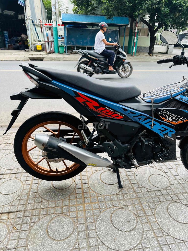 Suzuki Raider FU150FI 2021 Đen. Mua bán Xe máy tại Thành phố Thuận An Bình Dương được đăng bởi xe máy phước thịnh hình 4