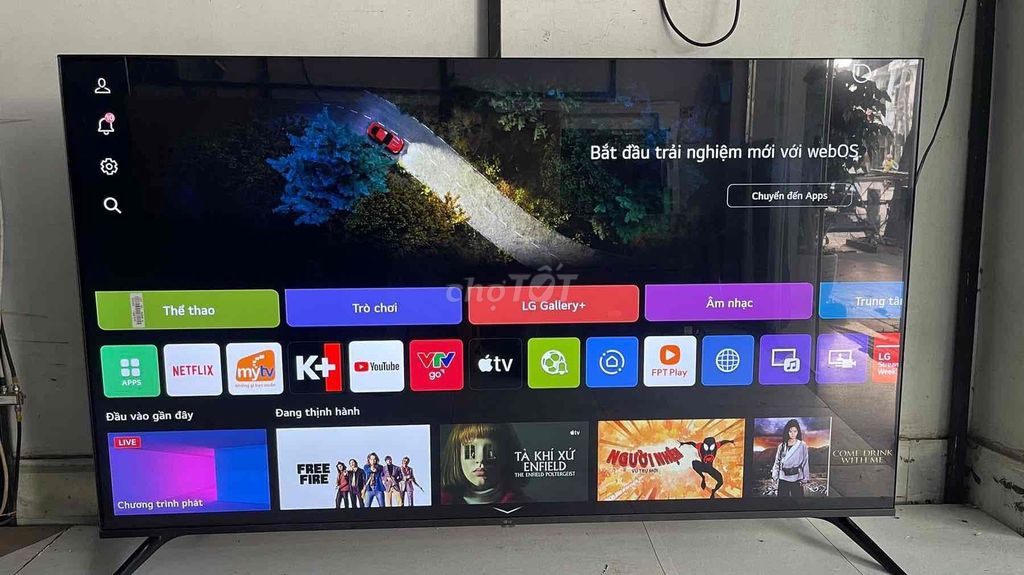 Dọn nhà bán tivi LG 70in Wifi Mạng Trực Tiếp. Mua bán Tivi, Âm thanh tại Quận 12 Tp Hồ Chí Minh được đăng bởi Sang hình 1