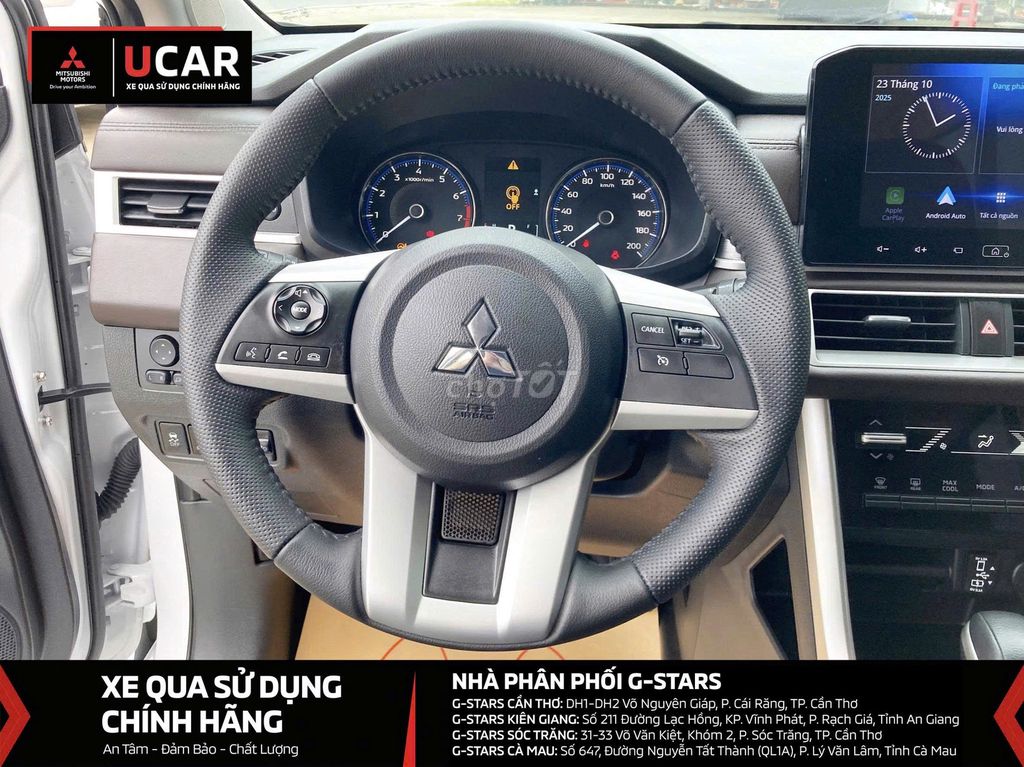 Mitsubishi Xpander 2025 Premium 1.5 AT - 2800 km. Mua bán Ô tô tại Thành phố Cà Mau Cà Mau được đăng bởi Kỳ Hưng  hình 8