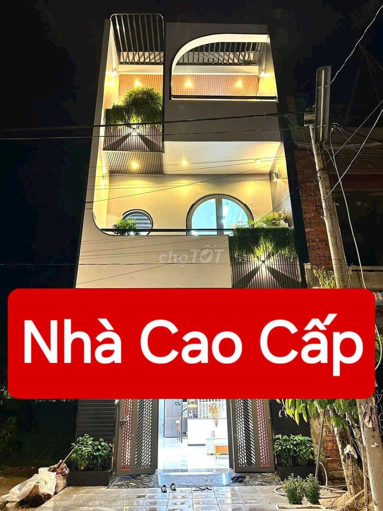 NHÀ 2 LẦU + FUL NỘI THẤT - KDC HỒNG LOAN