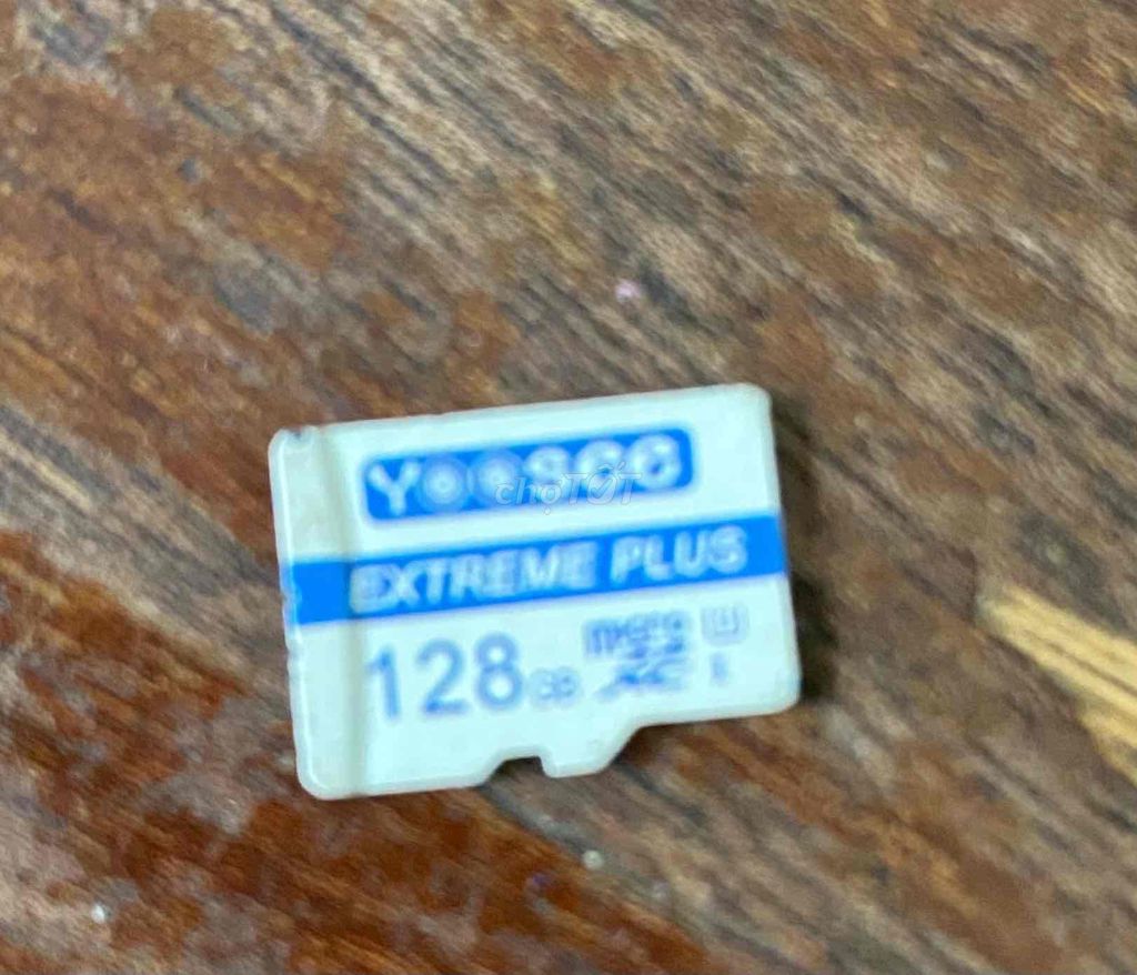 Thẻ nhớ Yoosco Extreme Plus 128GB Taiwan. Mua bán Phụ kiện (Màn hình, Chuột...) tại Huyện Hóc Môn Tp Hồ Chí Minh được đăng bởi hoan phuong hình 1