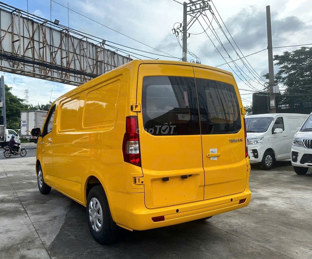 Bán VAN TERA V8 -Đủ Màu, Ưu đãi ngay 20tr, vay 85%. Mua bán Xe tải, xe ben tại Quận Tân Phú Tp Hồ Chí Minh được đăng bởi Công Vinh Ô tô hình 6