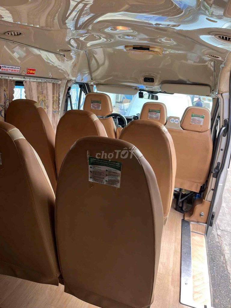 Ford Transit 2014 bản thường 16 chỗ. Mua bán Ô tô tại Quận 1 Tp Hồ Chí Minh được đăng bởi Hùng hình 8