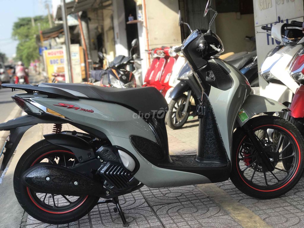 SH MODE T12/2024 SIÊU LƯỚT - BAO TÊN - BAO GÓP. Mua bán Xe máy tại Quận 8 Tp Hồ Chí Minh được đăng bởi XE MÁY NGUYỄN MINH SƠN hình 2