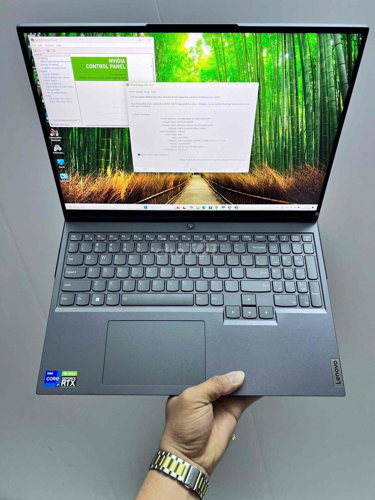Lenovo Legion 5 Pro I7-127000H 16 inch 16GB/512GB. Mua bán Laptop tại Quận Đống Đa Hà Nội được đăng bởi Junioor Computer hình 1