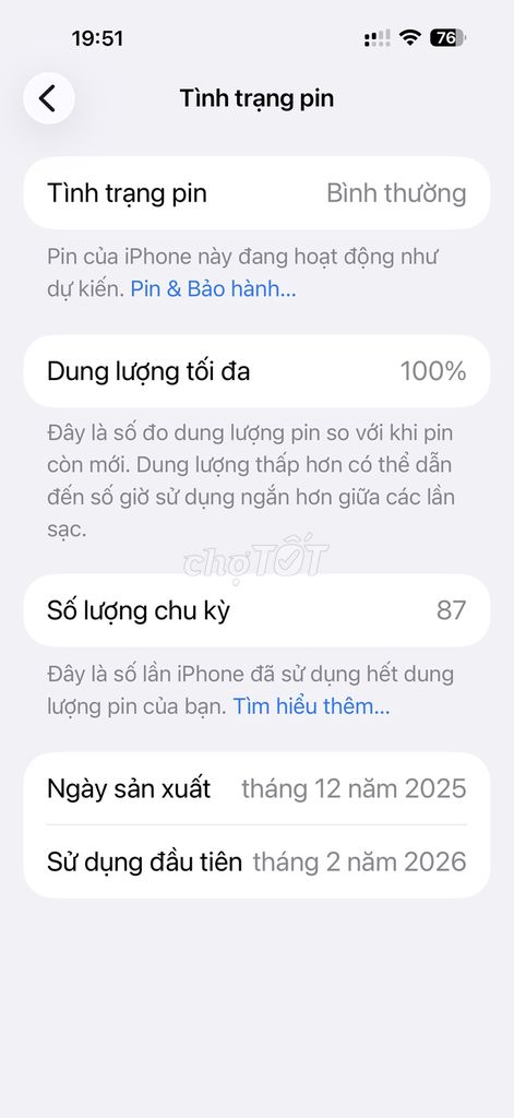 iPhone 17 Pro Max 512GB Cam Đã sử dụng. Mua bán Điện thoại tại Quận Ô Môn Cần Thơ được đăng bởi nguyen khiet tam hình 1