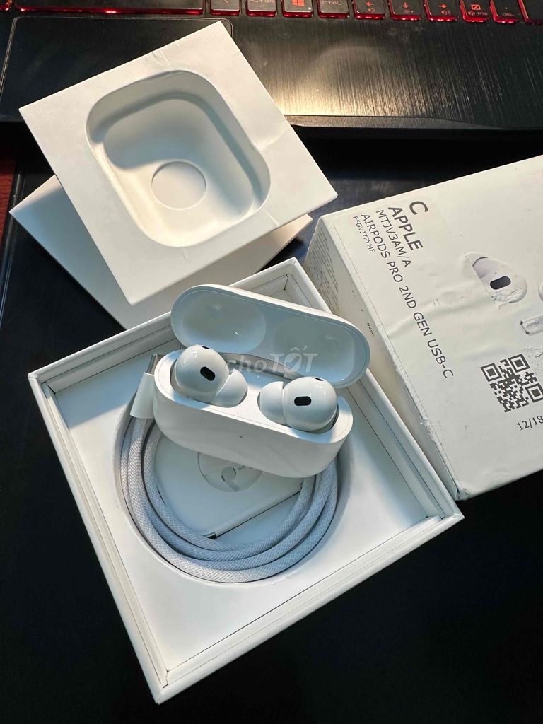 Tai nghe Apple AirPods Pro 2nd Gen. Mua bán Tivi, Âm thanh tại Quận Cầu Giấy Hà Nội được đăng bởi Minh Khuê hình 1
