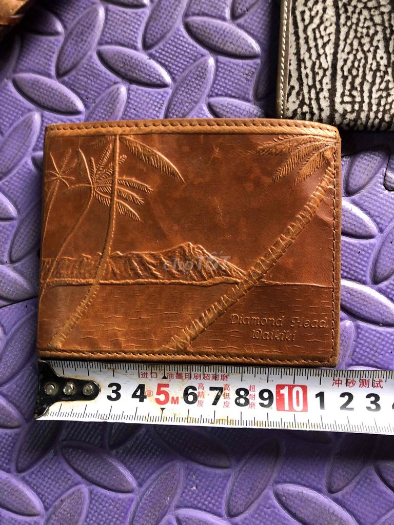 Ví ngang Diamond Head Da mộc Nam. Mua bán Túi xách tại Huyện An Dương Hải Phòng được đăng bởi Tu Tang Quang hình 1