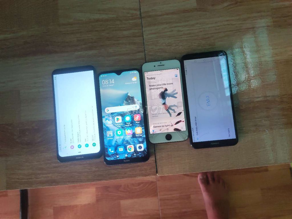 Redmi 8 Bao zin có giao lưu