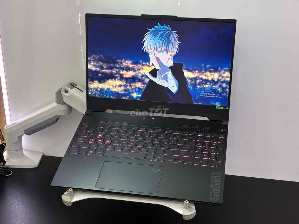 Asus TUF Gaming A15 Ryzen 5 15.6 inch 16GB 4050. Mua bán Laptop tại Quận Gò Vấp Tp Hồ Chí Minh được đăng bởi Duy Lê hình 1