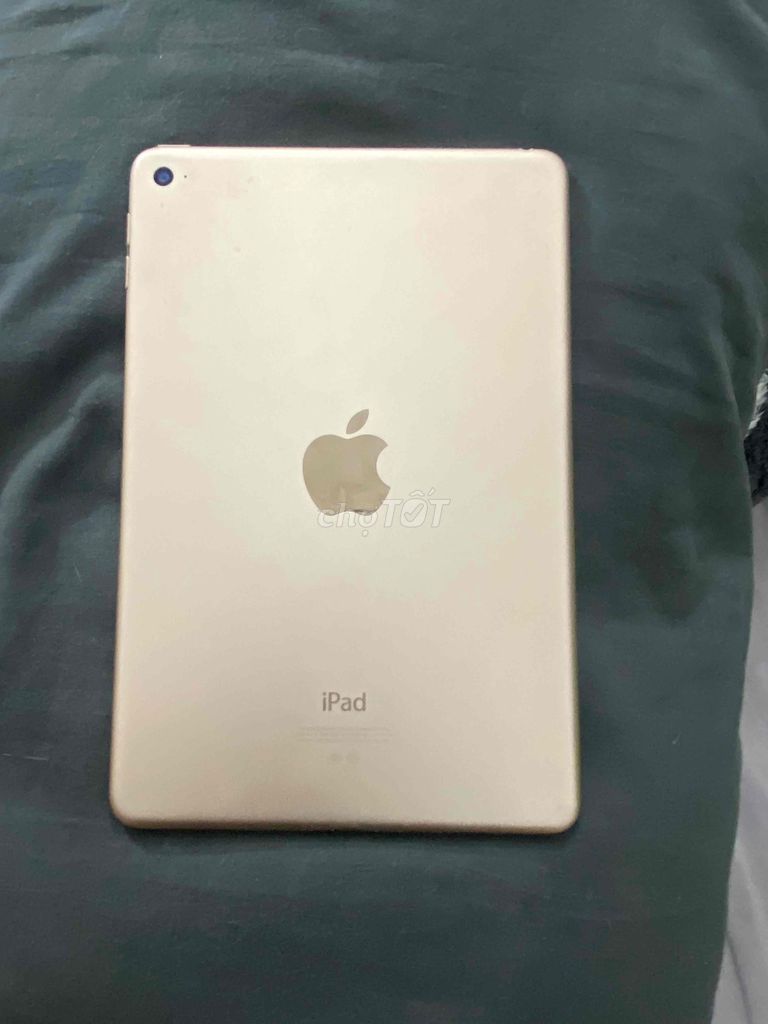 Apple iPad mini 4 128GB Vàng. Mua bán Máy tính bảng tại Quận Nam Từ Liêm Hà Nội được đăng bởi Linh Do hình 1
