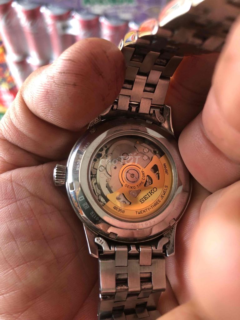 dư sài thanh lí đồng hồ sêiko made in japan