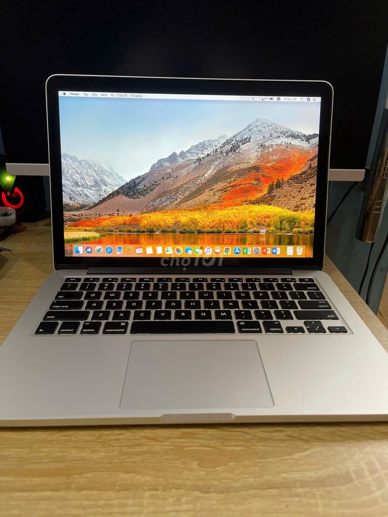 MacBook Pro 2014 Core i5 8/128GB 13inch Retina 2k5. Mua bán Laptop tại Quận Gò Vấp Tp Hồ Chí Minh được đăng bởi KD Computer Shop hình 1