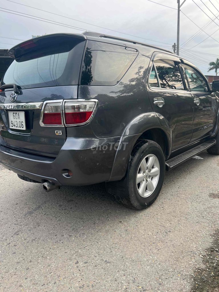 Toyota Fortuner 2009 2.5G - 150000 km. Mua bán Ô tô tại Thành phố Biên Hòa Đồng Nai được đăng bởi mr ninh hình 3