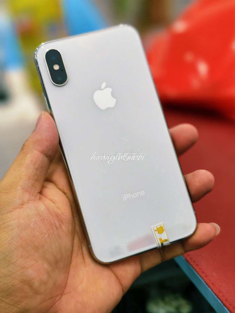 Apple iPhone X 64GB Bạc zin đẹp full. Mua bán Điện thoại tại Quận Gò Vấp Tp Hồ Chí Minh được đăng bởi Táo Bán Lổ hình 1