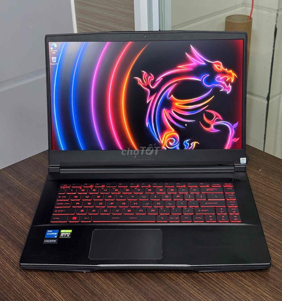 MSI GF63 Core I5-11400H 16GB/512GB RTX 3050. Mua bán Laptop tại Thành phố Thuận An Bình Dương được đăng bởi Vũ Xuân Thành hình 1