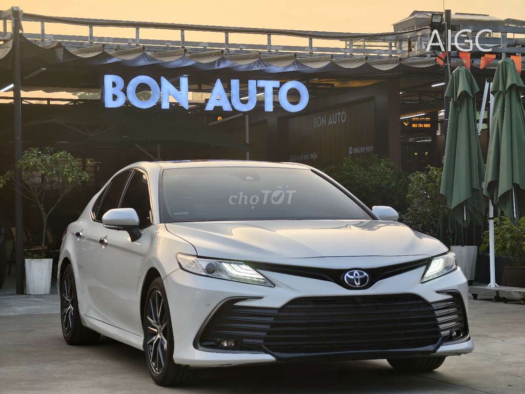 TOYOTA CAMRY 2.5Q 2022 MÀU TRẮNG. Mua bán Ô tô tại Quận Long Biên Hà Nội được đăng bởi BON AUTO hình 3