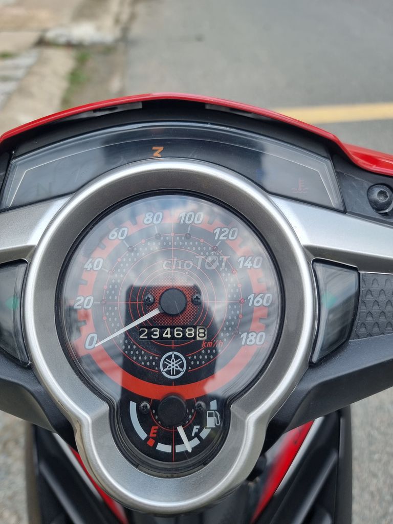 Yamaha Exciter 1S9A 2016 Đỏ đen 234688 km. Mua bán Xe máy tại Thành phố Biên Hòa Đồng Nai được đăng bởi Lenhuminh.bat Le hình 2