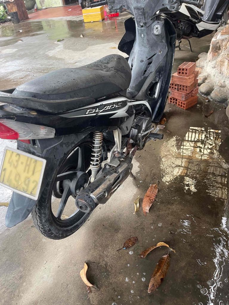Honda Wave Blade 2015, черный, механика