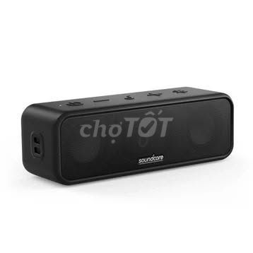 Loa Bluetooth Anker Soundcore 3 Đen. Mua bán Tivi, Âm thanh tại Quận Bình Thạnh Tp Hồ Chí Minh được đăng bởi Hội Đồ Điện Tử hình 1