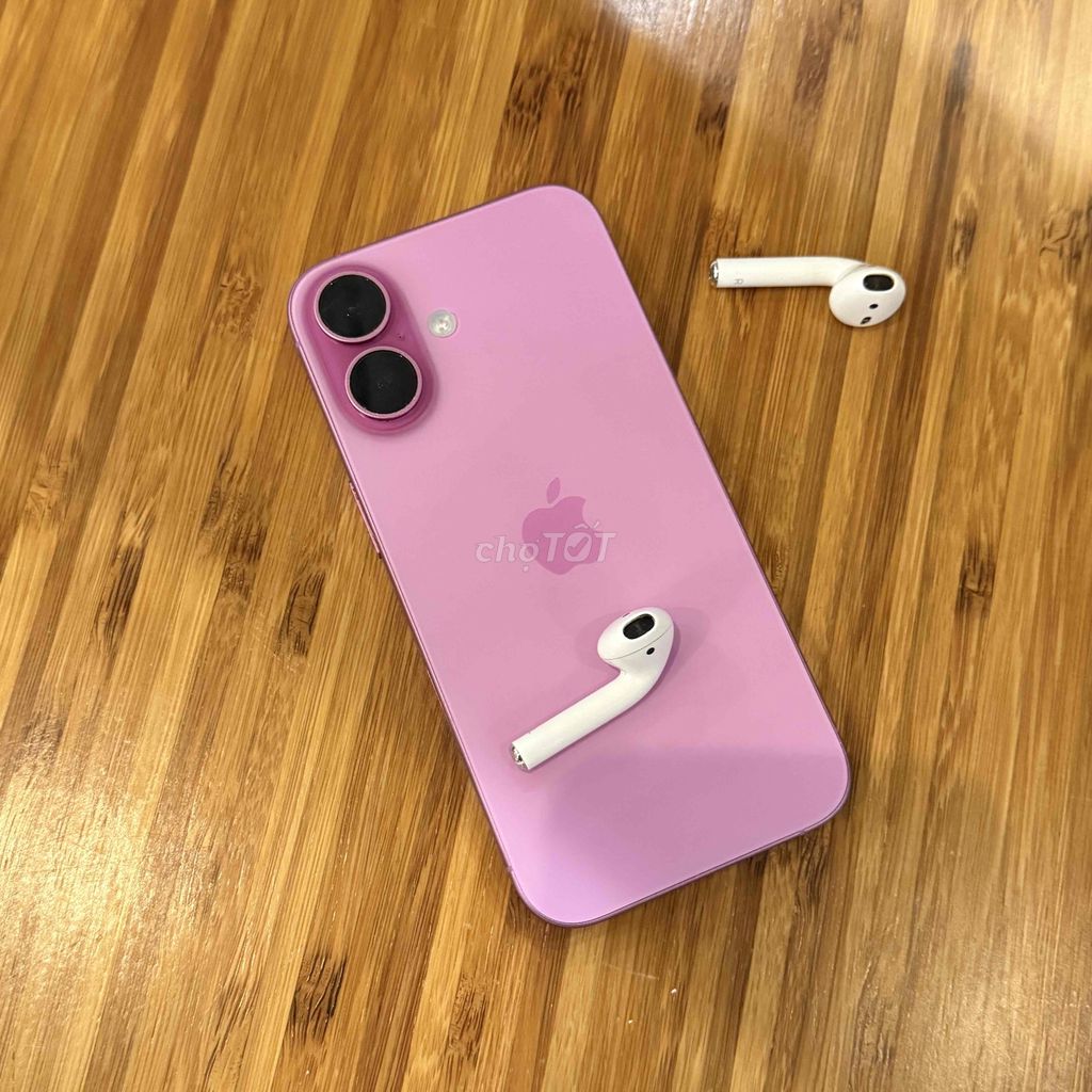 CẦN PASS LẠI IPHONE 16 THƯỜNG 128GB - MÁY CÁ NHÂN. Mua bán Điện thoại tại Quận Thanh Khê Đà Nẵng được đăng bởi Nhung Nhung hình 1