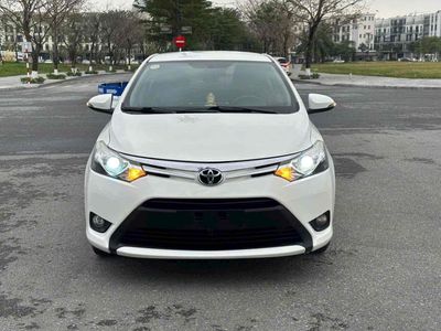 Toyota Vios 2016 1.5G 1 chủ bao zin bao chếch