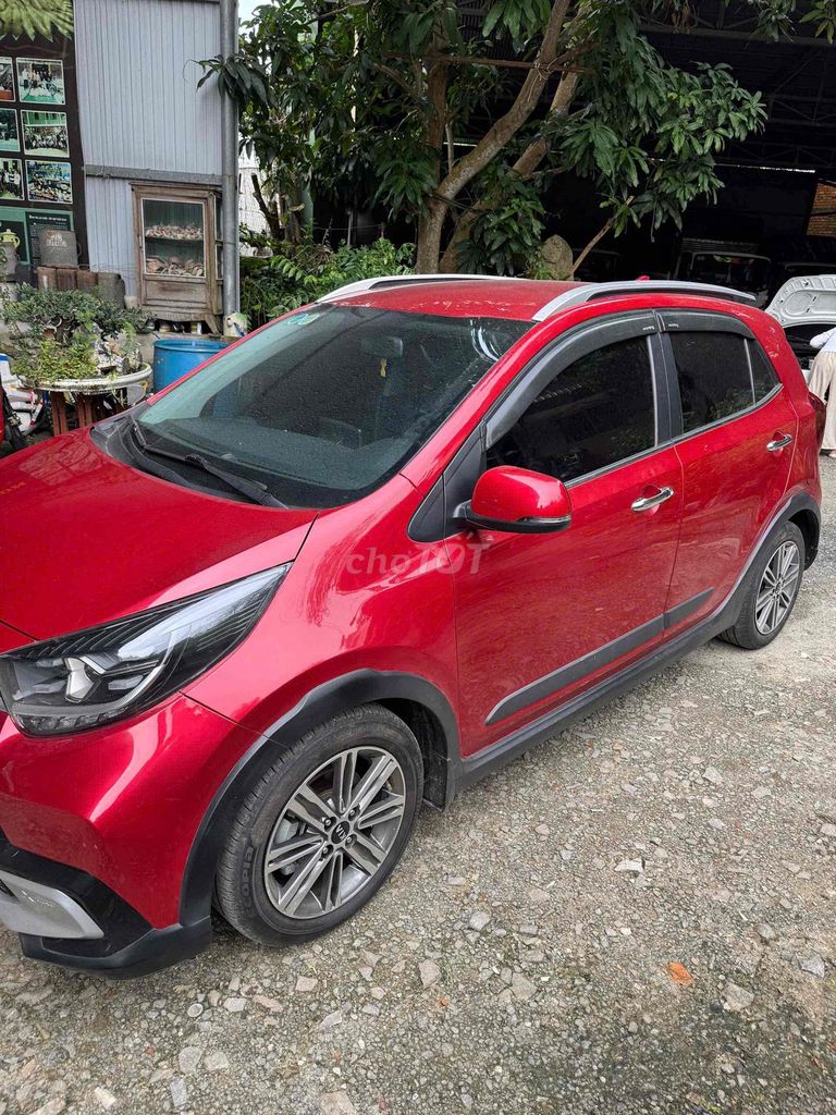 Kia Morning 2022 X-Line - 58000 km. Mua bán Ô tô tại Huyện Thoại Sơn An Giang được đăng bởi Châu văn Quyền hình 2