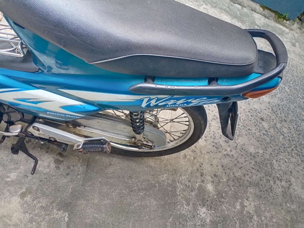 Honda Wave Thái 100 1998 Xanh. Mua bán Xe máy tại Thành phố Thủ Đức Tp Hồ Chí Minh được đăng bởi anh ut hình 2