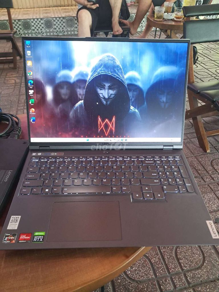 Lenovo Legion 5 Pro R9000P Ryzen 7 16GB/512GB. Mua bán Laptop tại Quận Gò Vấp Tp Hồ Chí Minh được đăng bởi Hung  hình 1