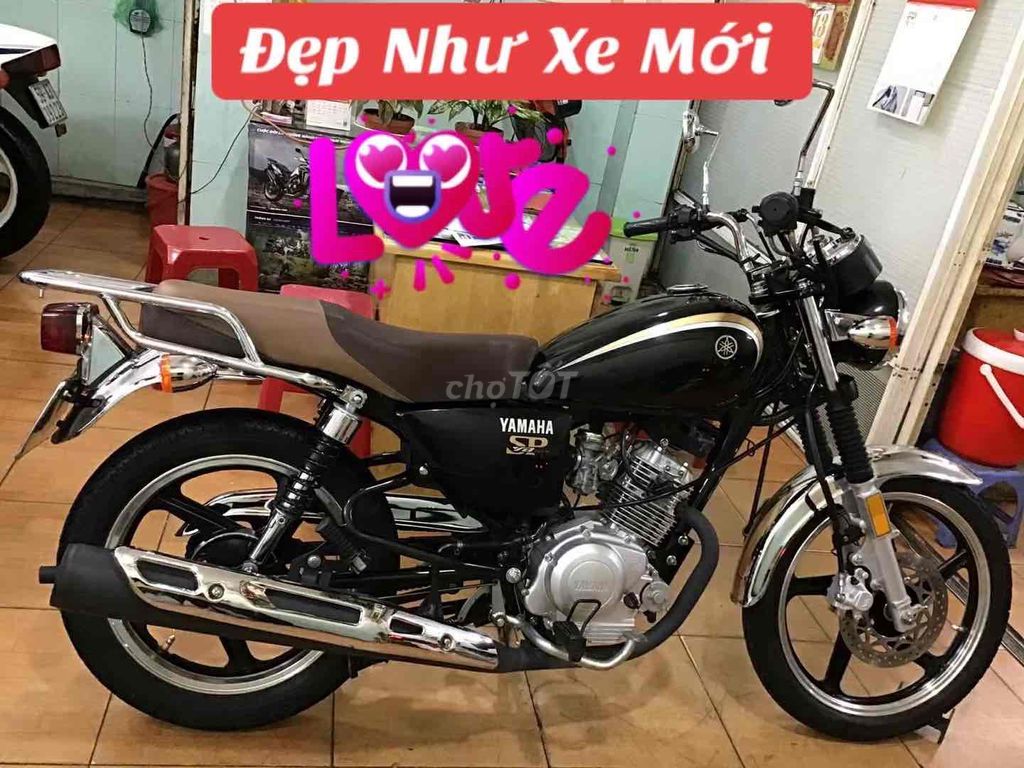 YAMAHA YB 125cc.SX 2020,ODO 6K .CỰC ĐẸP,ZIN,CHẤT. Mua bán Xe máy tại Quận Phú Nhuận Tp Hồ Chí Minh được đăng bởi MOTO LUU THANH HAI  77A hình 6