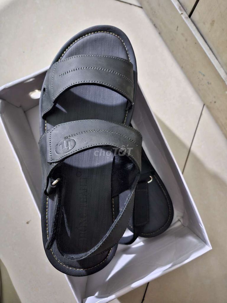 Sandal hồng thạnh size 40 mới - 120139789